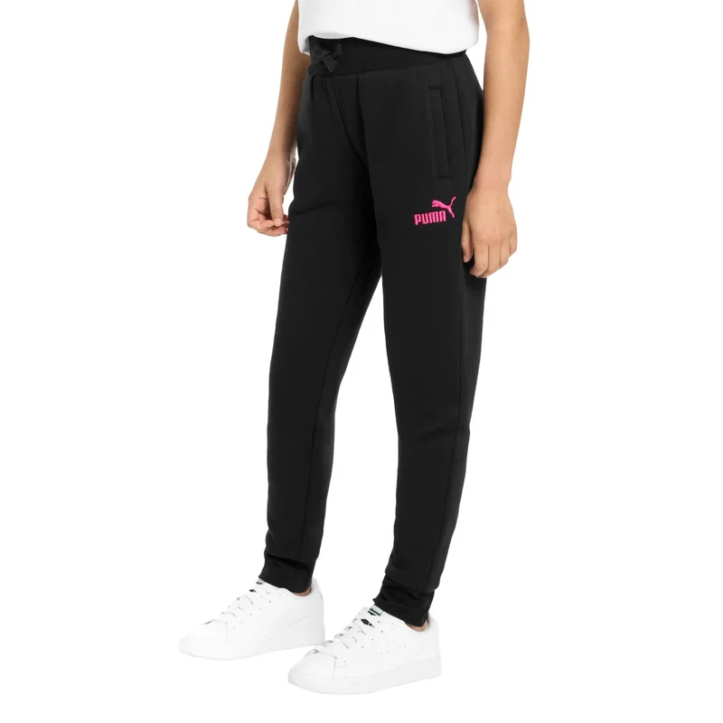 PUMA - Pantalon d'Entrainement en Molleton pour Fille