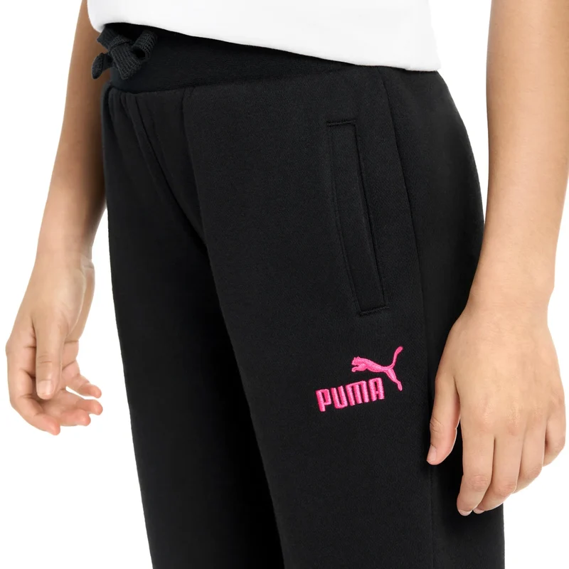 PUMA - Pantalon d'Entrainement en Molleton pour Fille
