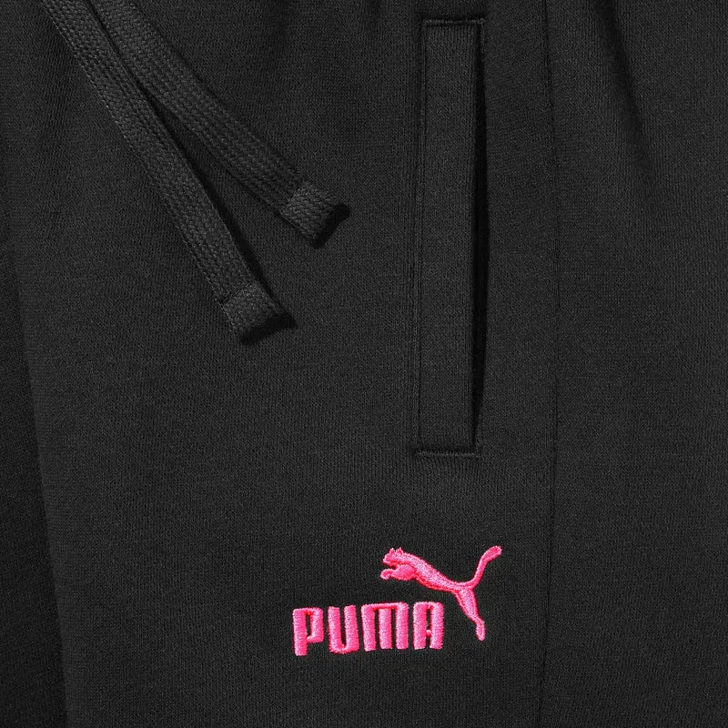 PUMA - Pantalon d'Entrainement en Molleton pour Fille