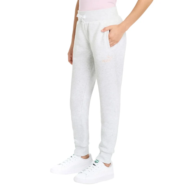 PUMA - Pantalon d'Entrainement en Molleton pour Fille