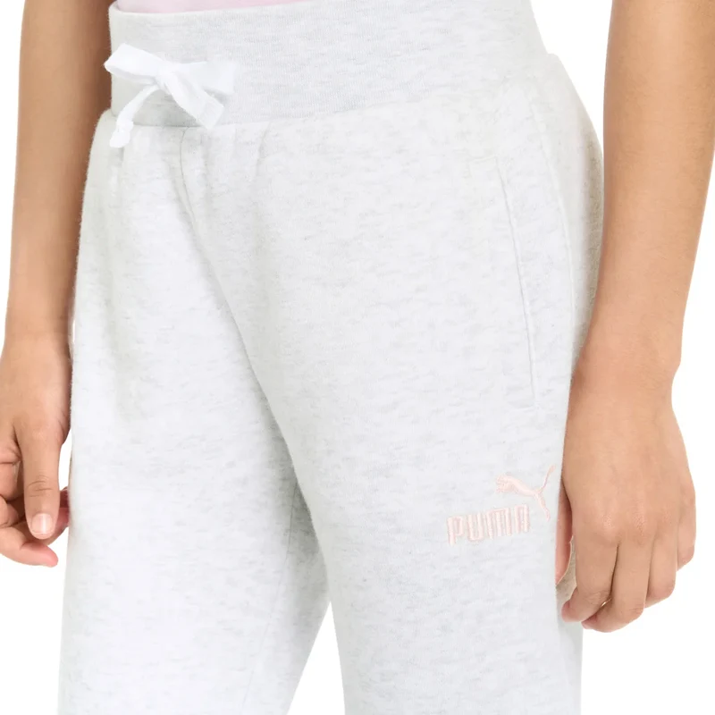 PUMA - Pantalon d'Entrainement en Molleton pour Fille