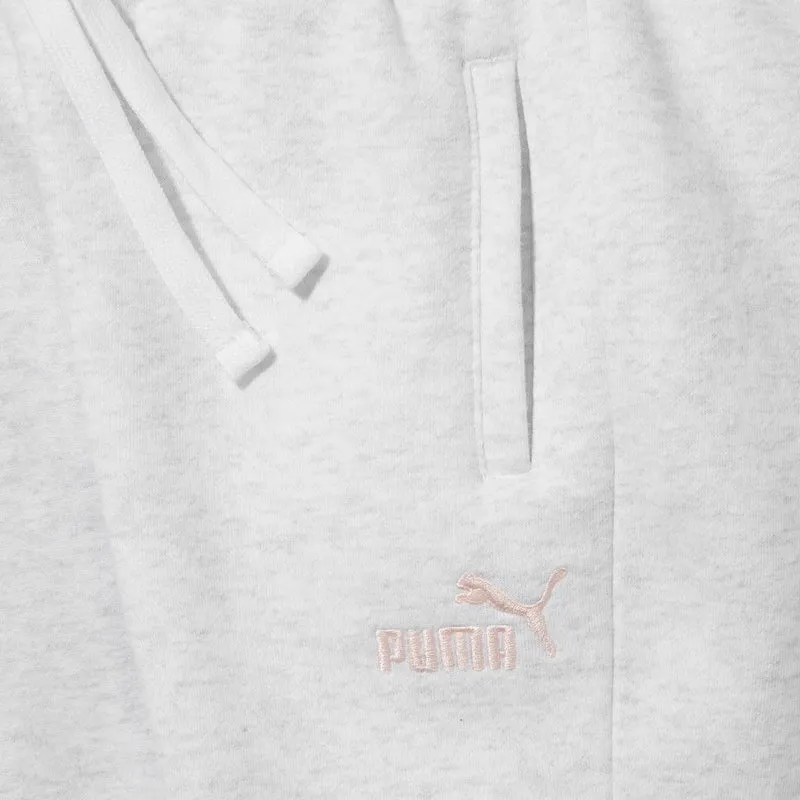 PUMA - Pantalon d'Entrainement en Molleton pour Fille