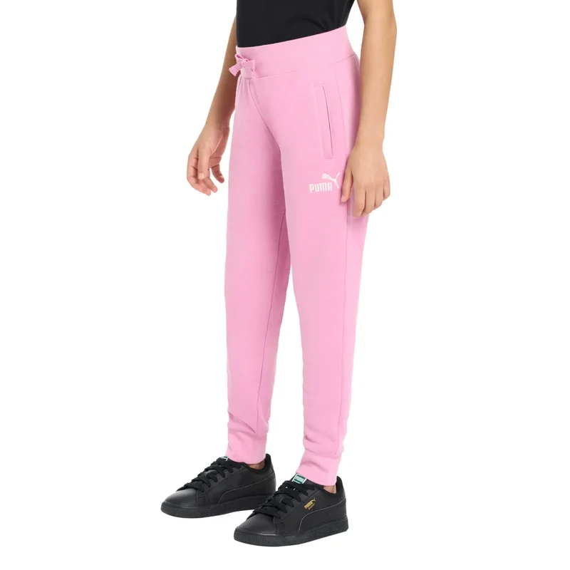 PUMA - Pantalon d'Entrainement en Molleton pour Fille