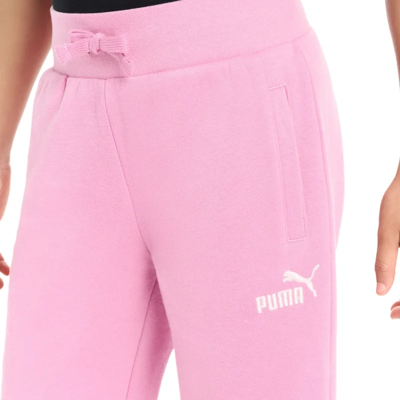 PUMA - Pantalon d'Entrainement en Molleton pour Fille