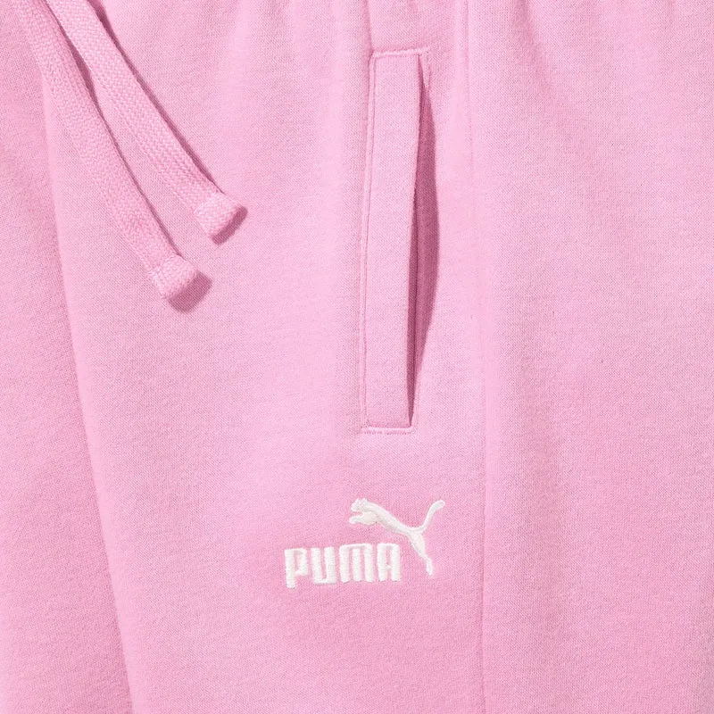 PUMA - Pantalon d'Entrainement en Molleton pour Fille