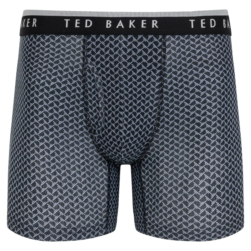 TED BAKER - Paquet de 4 Caleçon Boxeur pour Homme