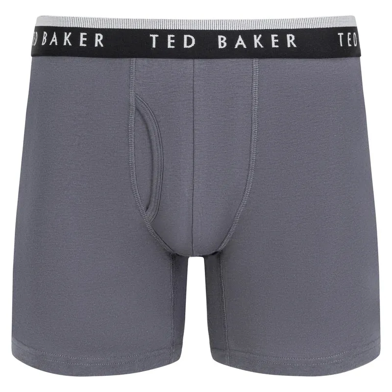 TED BAKER - Paquet de 4 Caleçon Boxeur pour Homme