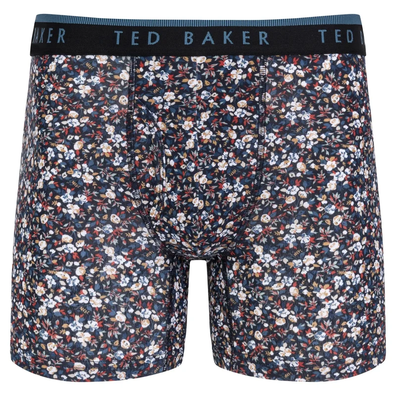 TED BAKER - Paquet de 4 Caleçon Boxeur pour Homme