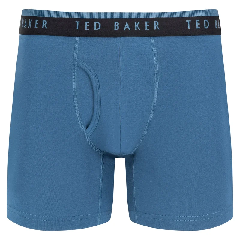 TED BAKER - Paquet de 4 Caleçon Boxeur pour Homme
