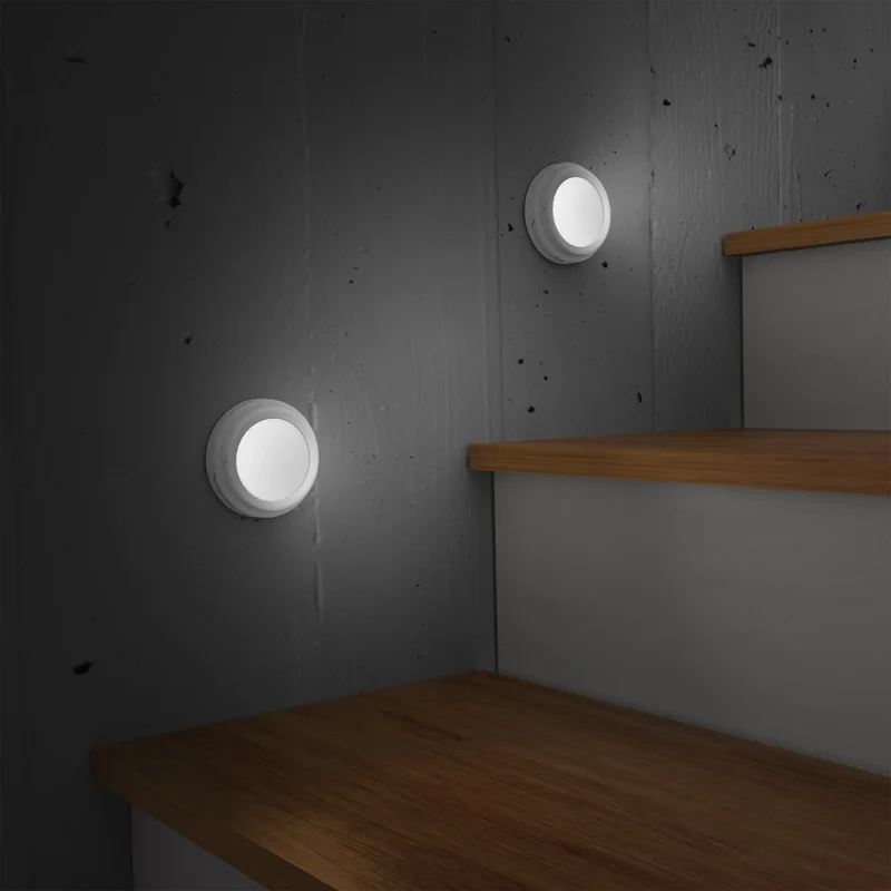INFINITY X1 - Paquet de 2 Lampes Portatives à Détecteur de Mouvement
