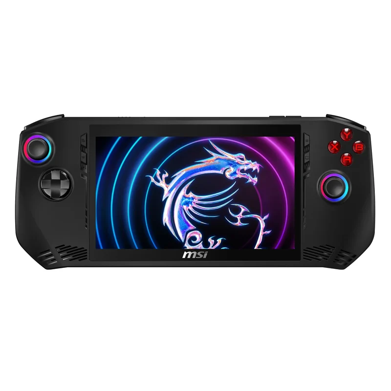 MSI - Console de Jeu Portable à Écran Tactile Claw A1M