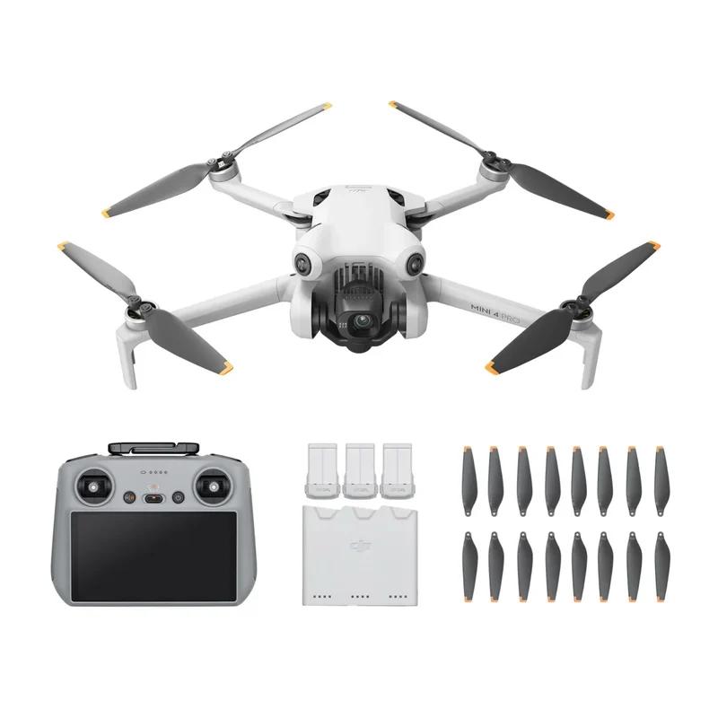 DJI - Ensemble de Drone Caméra DJI Mini 4 Pro *Boite Ouverte*