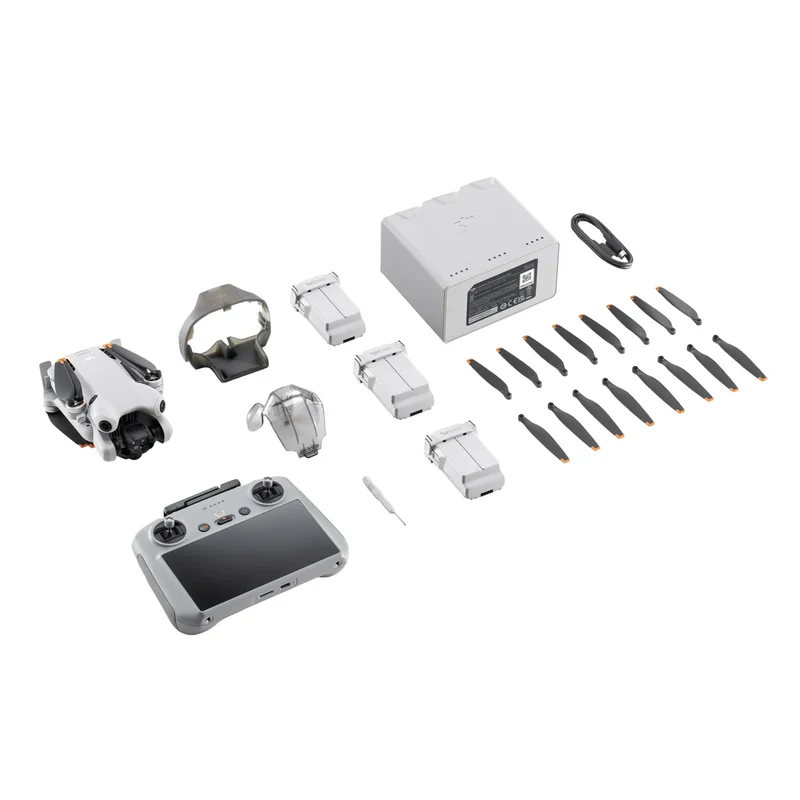 DJI - Ensemble de Drone Caméra DJI Mini 4 Pro *Boite Ouverte*