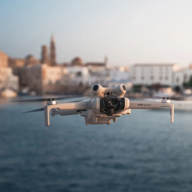 DJI - Ensemble de Drone Caméra DJI Mini 4 Pro *Boite Ouverte*