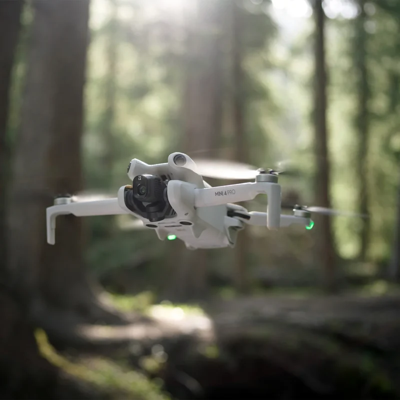 DJI - Ensemble de Drone Caméra DJI Mini 4 Pro *Boite Ouverte*
