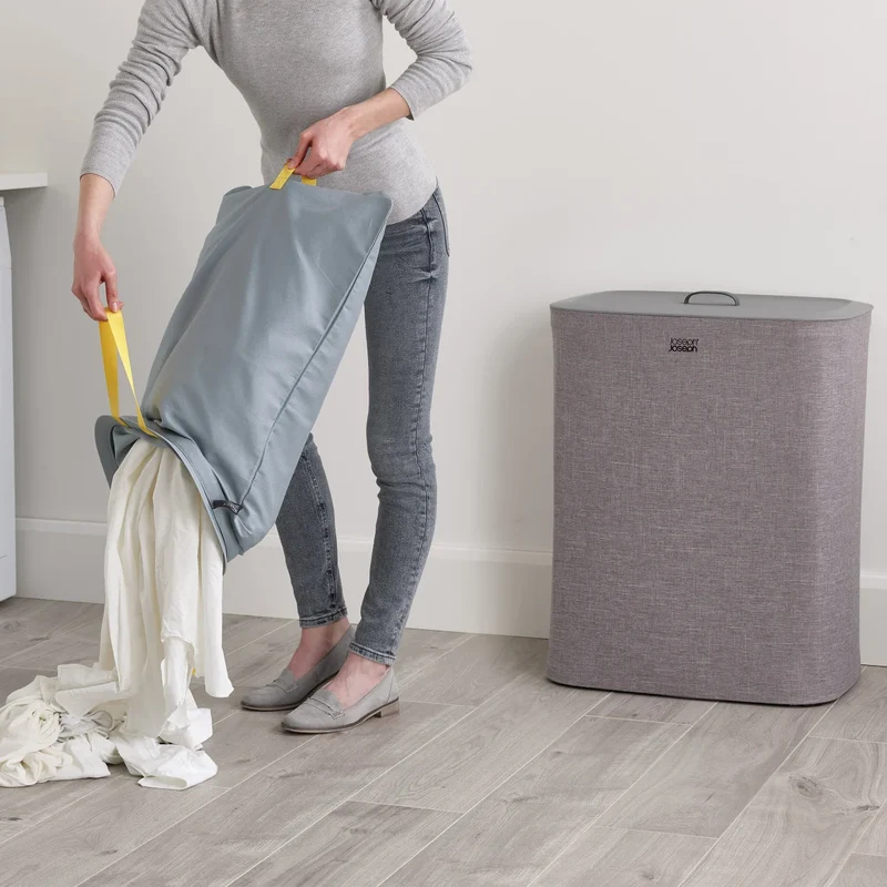 JOSEPH JOSEPH - Panier à Linge de 90 Litres Tota