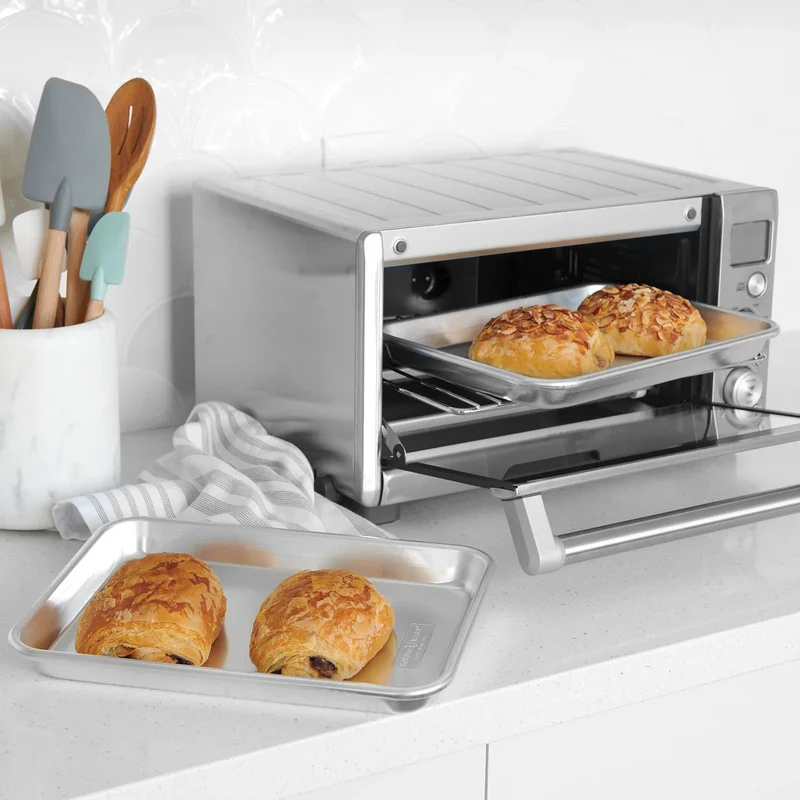 NORDIC WARE - Ensemble de 4 Sixième de Plaques à Pâtisserie