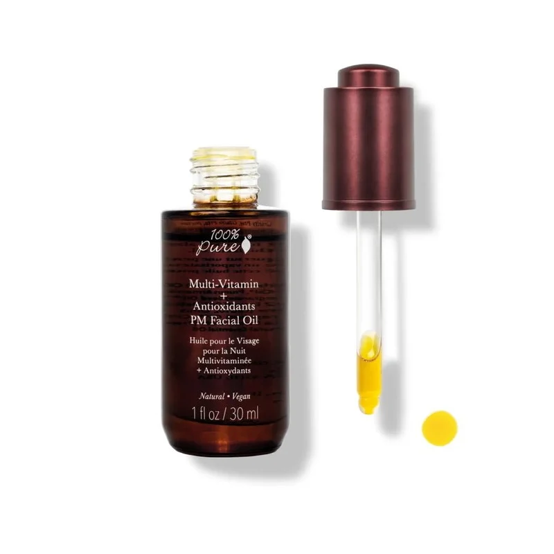 Multi-Vitamin + Antioxidants PM Facial Oil 30 ml