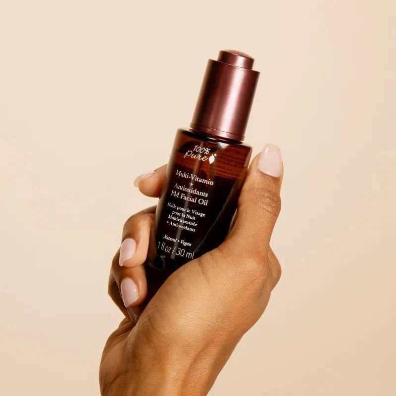 Multi-Vitamin + Antioxidants PM Facial Oil 30 ml