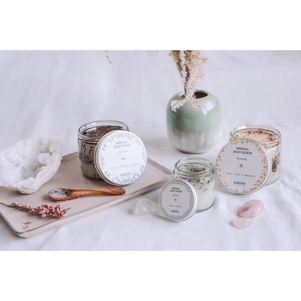 Body Scrub Calming - Lavender & Bergamot 250 ml