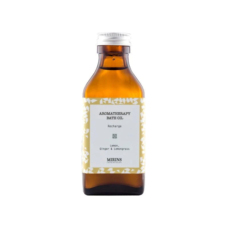 Bath Oil Recharge - Lemon, Ginger & Lemongrass 100 ml