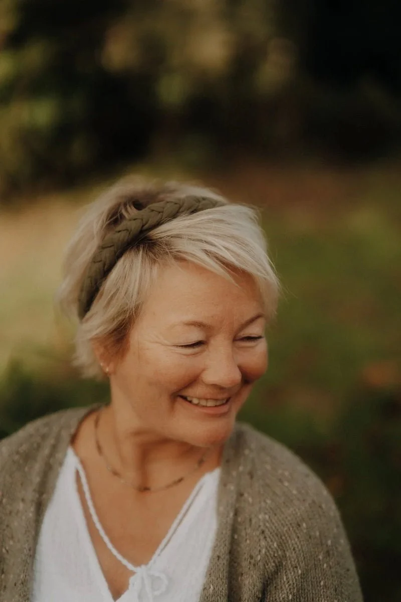 Carlotta Khaki Musselin