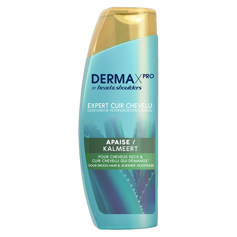Shampoing antipelliculaire apaisant et soin du cuir chevelu
