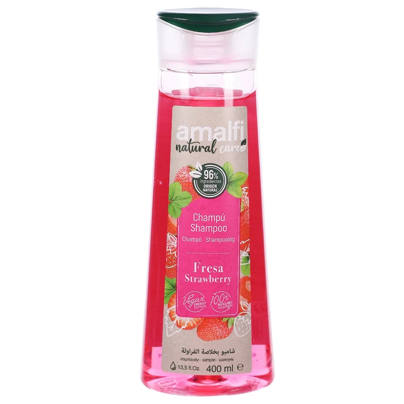 Shampoing à la fraise