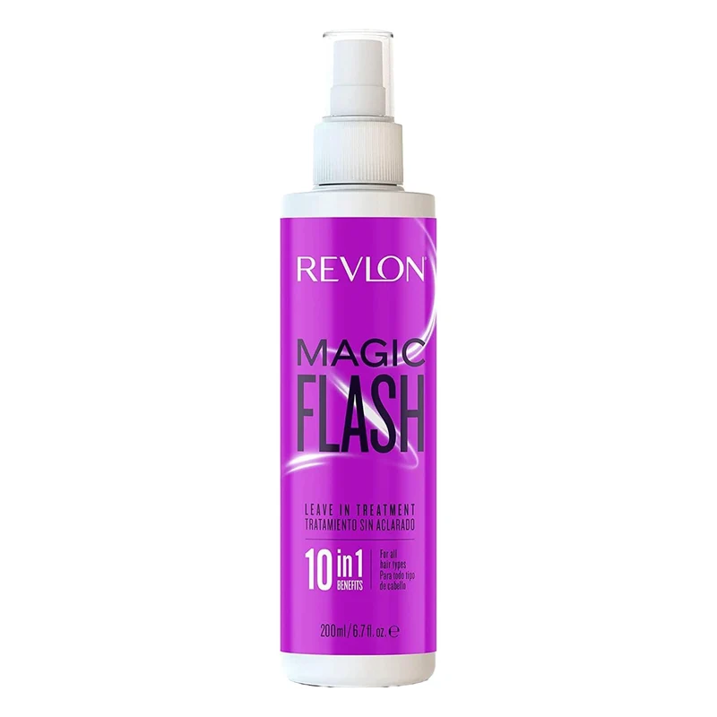 Soin capillaire sans rinçage magic flash 10 en 1