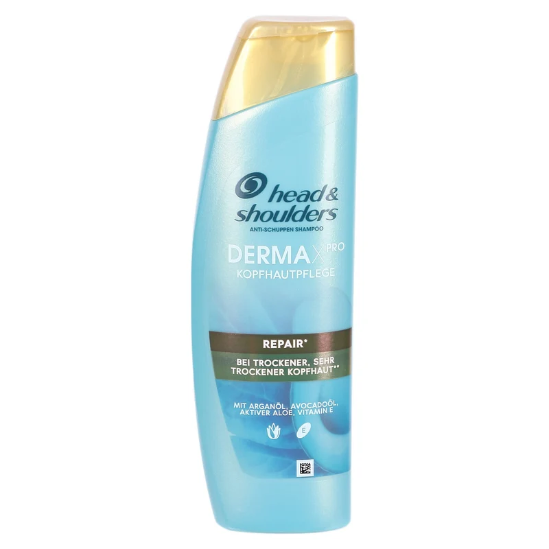 Shampoing derma x pro repare cheveux et cuir chevelu trés secs