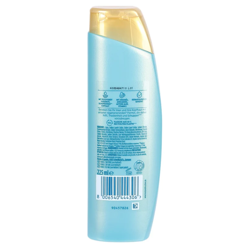 Shampoing derma x pro repare cheveux et cuir chevelu trés secs