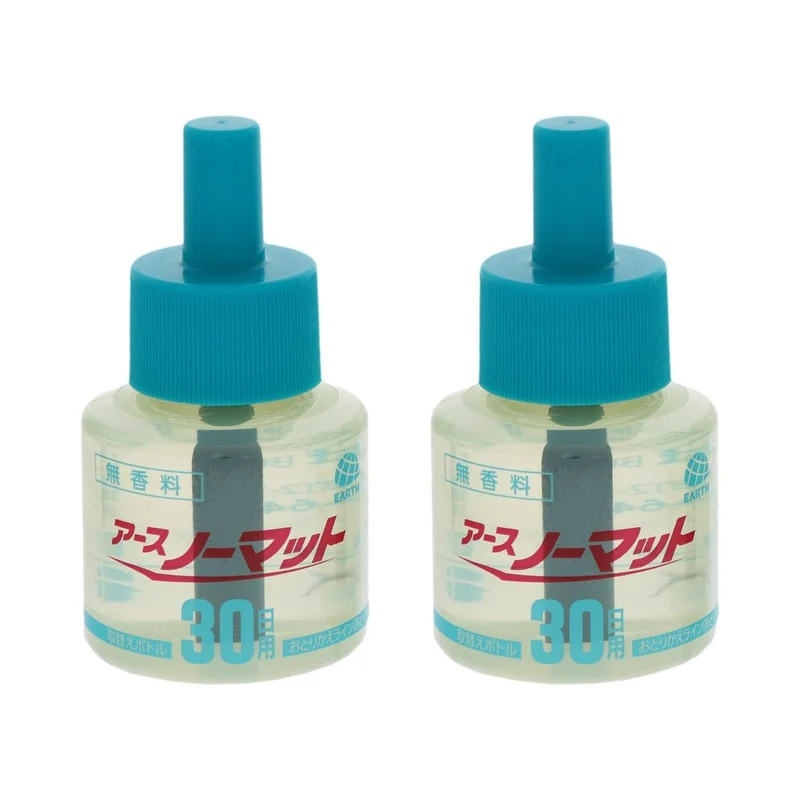 Earth Nomat Refill Bottle 30 Day Unscented 2 Bottles