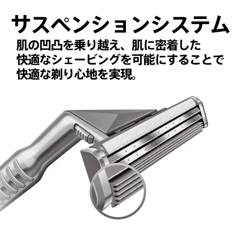 Gillette Sensor Excel Replacement 10 Spare Blades Shaver Razor Japan Men'S