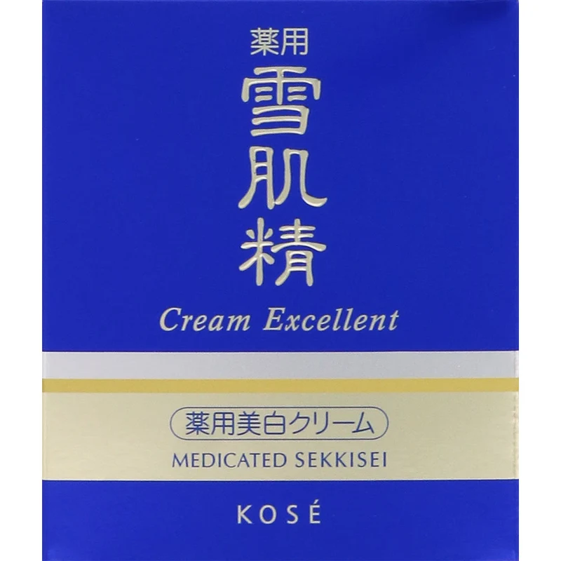 Kose Medicated Sekkisei Cream Excellent Moisturizers & Treatment 50g - Japanese Facial Care