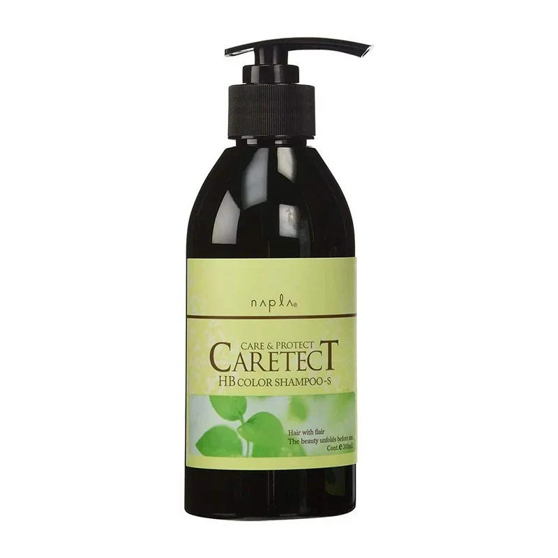 Napla Caretect Hb Color Shampoo S 300Ml - Transparent Formula