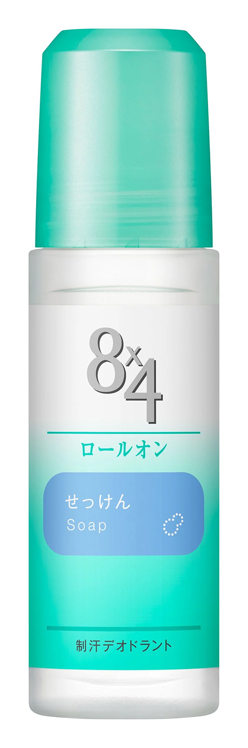 Eight Four 8X4 Roll-On Soap - Long-Lasting Freshness
