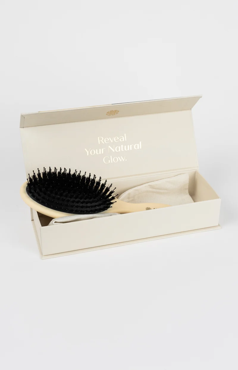 Brosse à cheveux - Beige