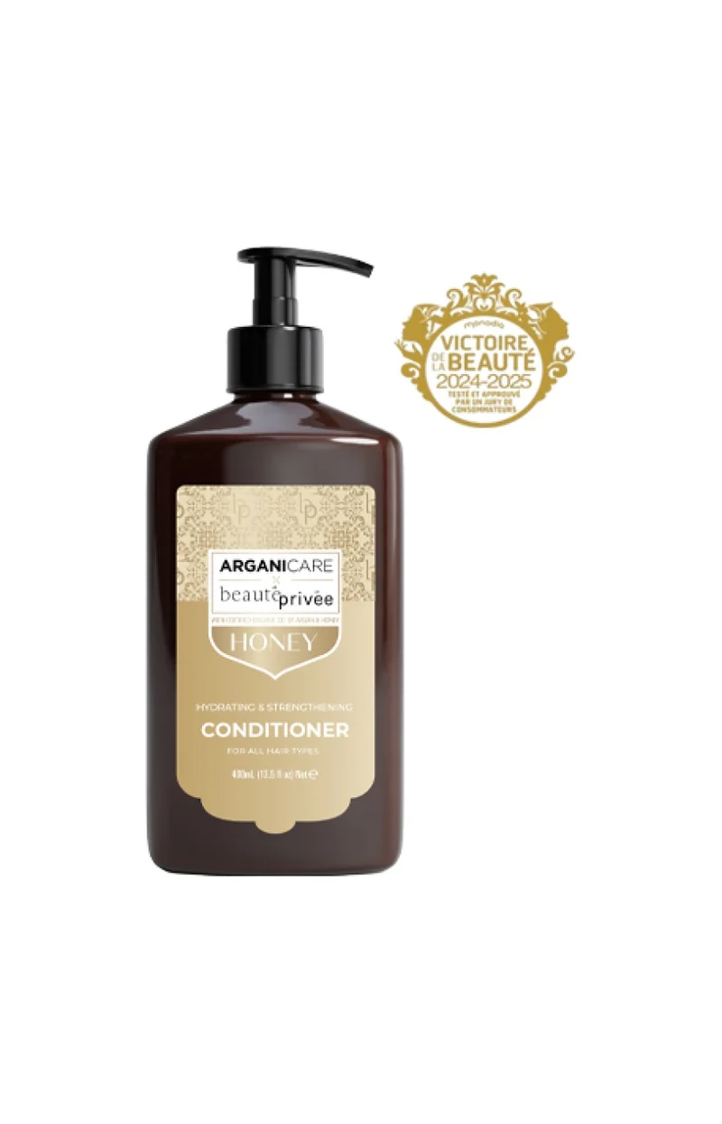 Après-shampoing nourrissant & hydratant - Miel - Cheveux secs & abîmés - 400 ml
