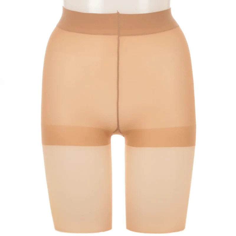 Atsugi Astigu Finger 5-Toed Stockings Sheer Beige ML