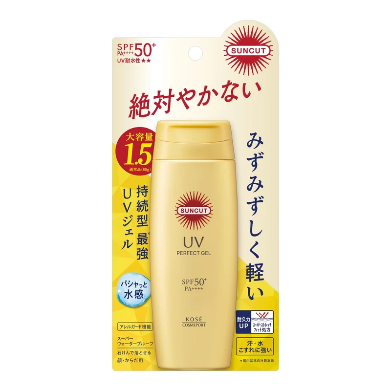 Suncut SPF50+ PA++++ UV Water Resistant 120g Sunscreen by Kose