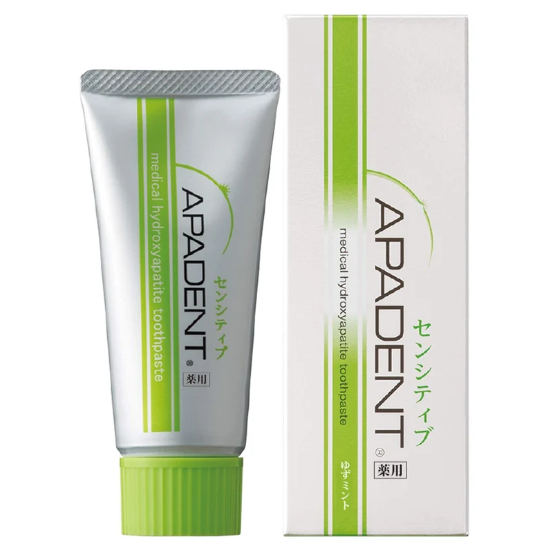 Apadent Sensitive Toothpaste 60G - Nano mHAP & Potassium Nitrate