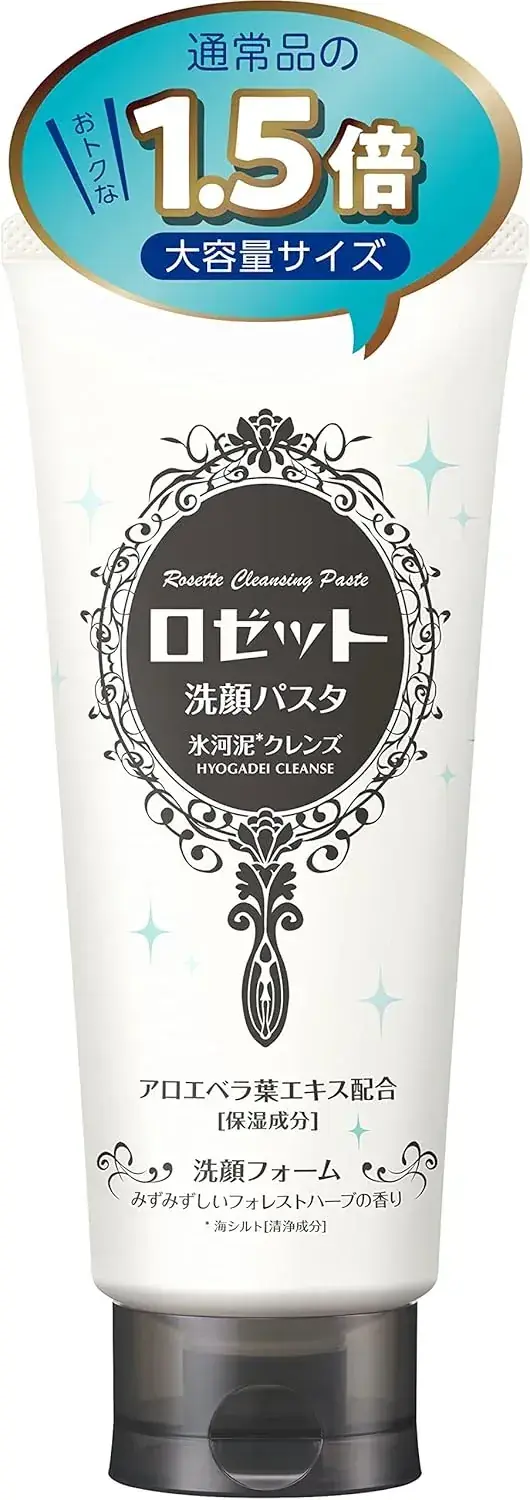 Rozetto Glacier Mud Purifying Facial Cleanser Oily Skin 180g