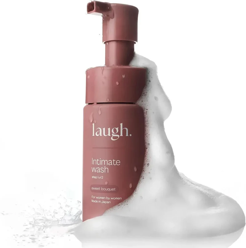 Laugh Intimate Wash Comfort Delicate Zone Soap Foam 100ml