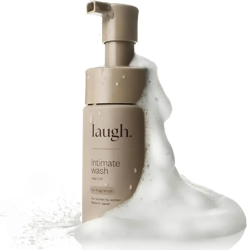 Laugh Intimate Wash Comfort Delicate Zone Soap Foam 100ml