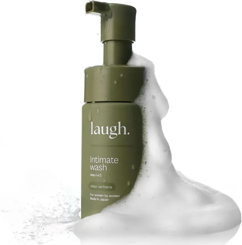 Laugh Intimate Wash Comfort Delicate Zone Soap Foam 100ml