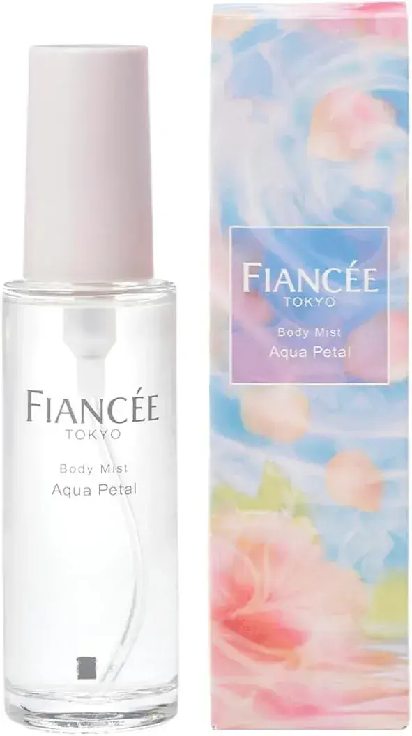 Fiancee Body Mist Aqua Petal: Fresh Floral Fragrance 50ml