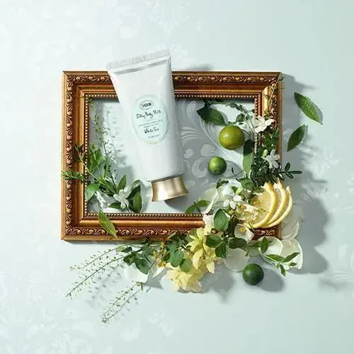 Sabon Silky Body Milk White Tea 7.8 fl oz Hydrating Lotion
