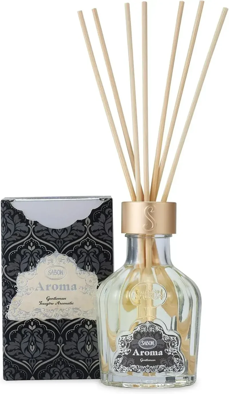 Sabon Aroma Gentleman Fragrance for Men, 100ml Home Space Scent