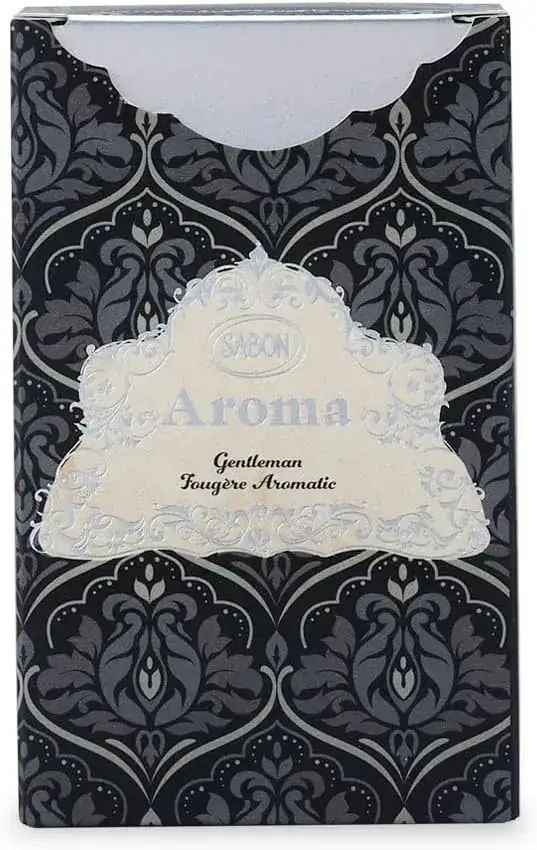 Sabon Aroma Gentleman Fragrance for Men, 100ml Home Space Scent