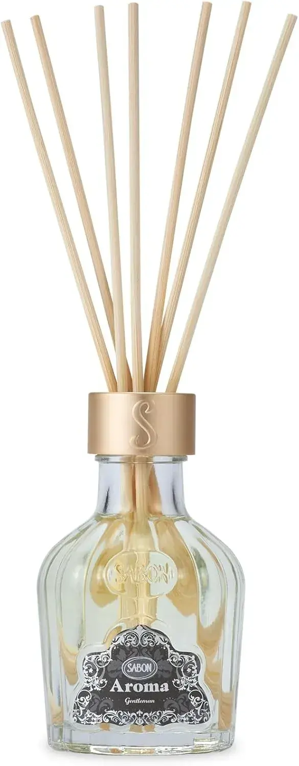 Sabon Aroma Gentleman Fragrance for Men, 100ml Home Space Scent